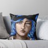 Chloe Price Portrait Throw Pillow