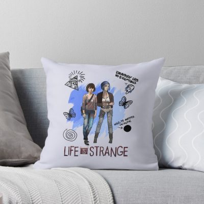 Life Is Strange Scenic Artwork Throw Pillow