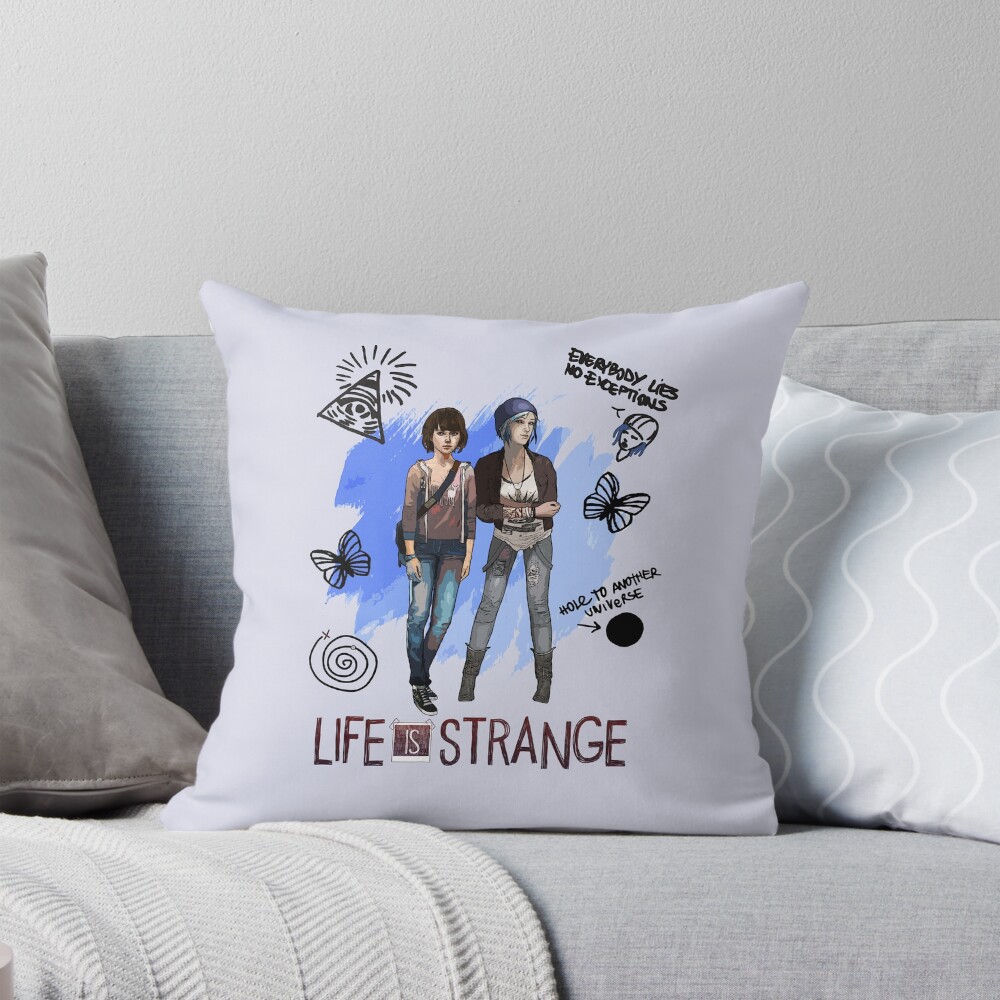 Life Is Strange Scenic Artwork Throw Pillow