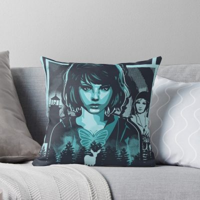 Life Is Strange Max Caulfield Throw Pillow