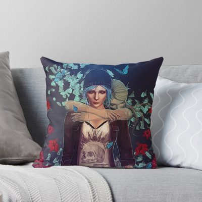 Life Is Strange Chloe And Rachel Throw Pillow