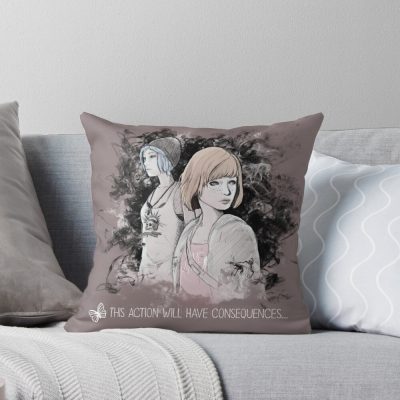 Life Is Strange Tribute Edition Throw Pillow