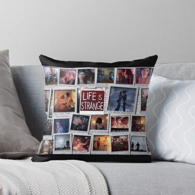 Life Is Strange Photograph Moment Throw Pillow