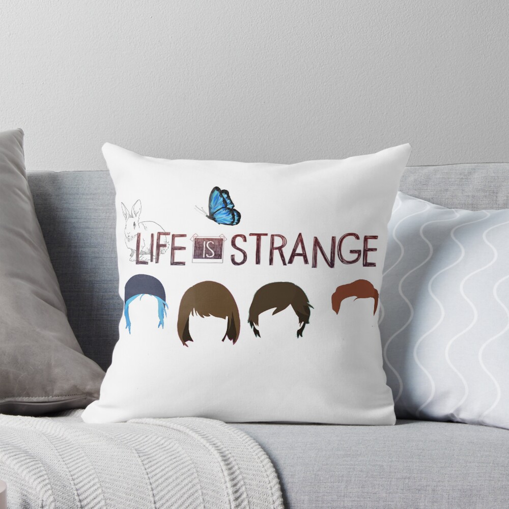 Life Is Strange Fan Favorite Throw Pillow