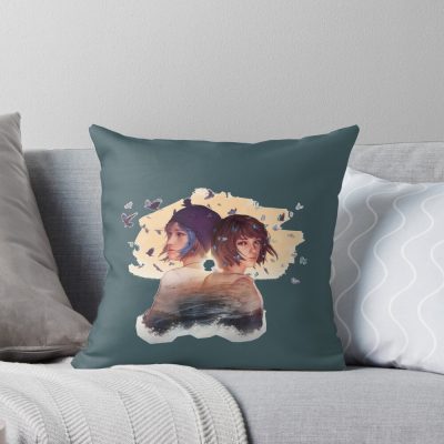 Life Is Strange Remastered Edition Throw Pillow