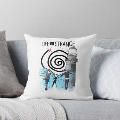 Life Is Strange Partners In Time Throw Pillow