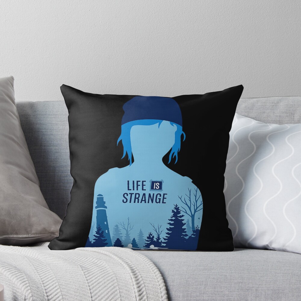 Life Is Strange Classic Design Throw Pillow