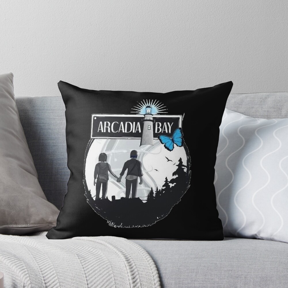 Great Rewards Life Is Strange Throw Pillow