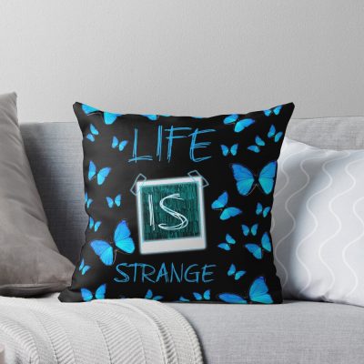 Life Is Strange Iconic Artwork Throw Pillow