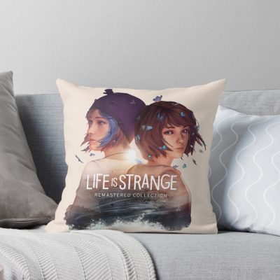 Life Is Strange Remaster Artwork Throw Pillow