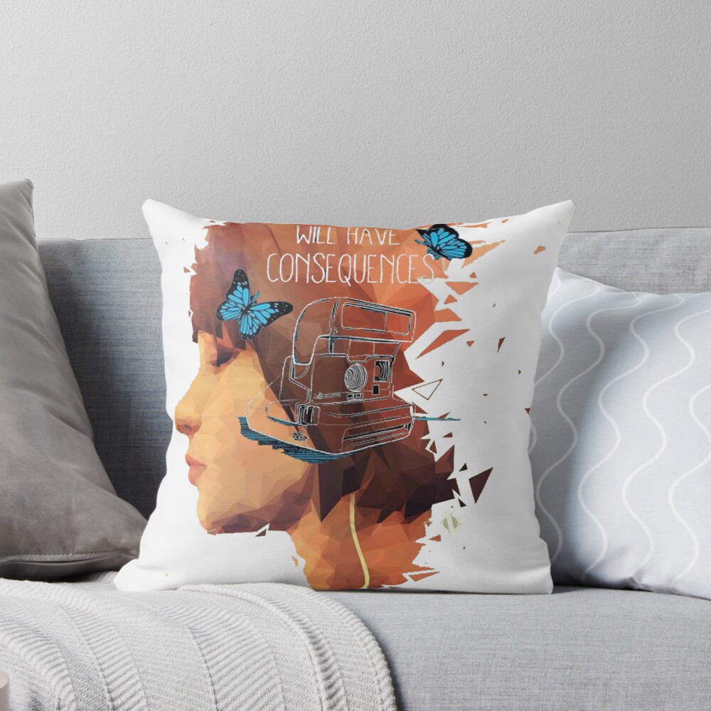 Life Is Strange Max Rewind Throw Pillow