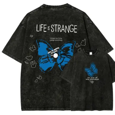 Sean Diaz Life Is Strange Road Trip Mineral T-shirt