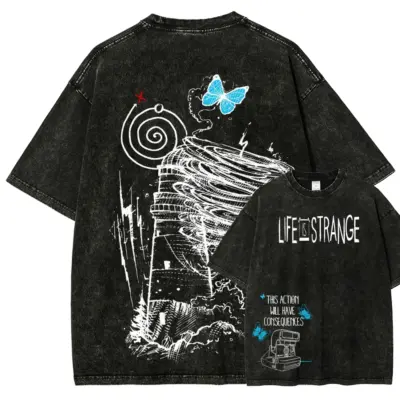 Daniel Diaz Life Is Strange Wolf Brothers Mineral T-shirt