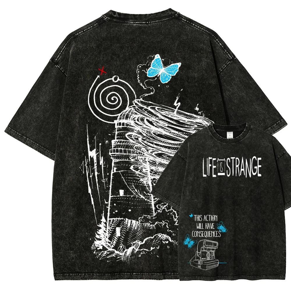 Daniel Diaz Life Is Strange Wolf Brothers Mineral T-shirt
