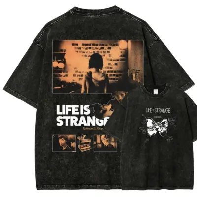 Alex Chen Life Is Strange Haven Springs Mineral T-shirt