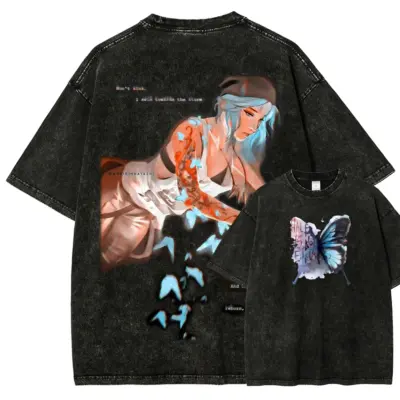 Chloe Price Life Is Strange Blackwell Rebel Mineral T-shirt