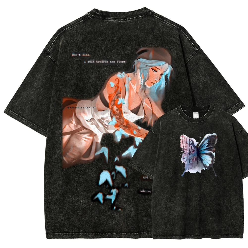 Chloe Price Life Is Strange Blackwell Rebel Mineral T-shirt