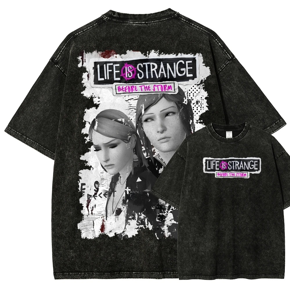 Chloe Price Life Is Strange Blue Butterfly Mineral T-shirt