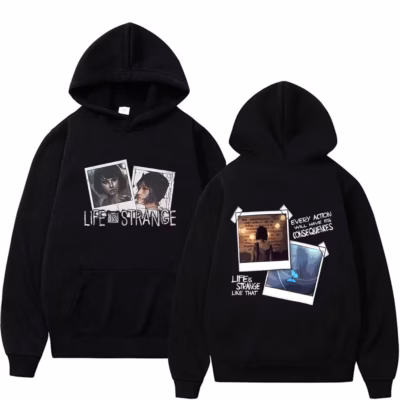 Max Caulfield Life Is Strange Polaroid Time Travel Hoodie