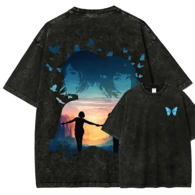 Alex Chen Life Is Strange True Colors Mineral T-shirt