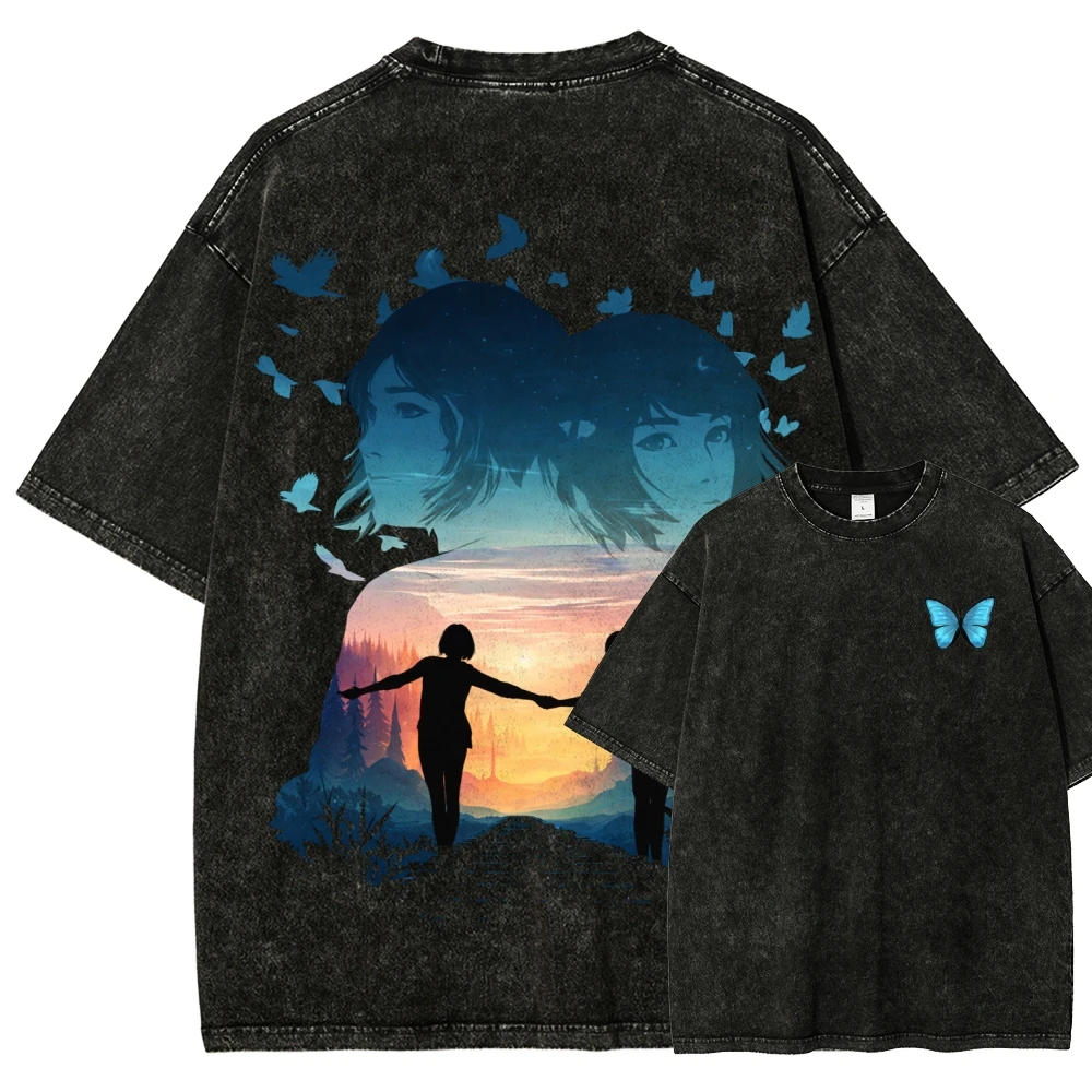 Alex Chen Life Is Strange True Colors Mineral T-shirt