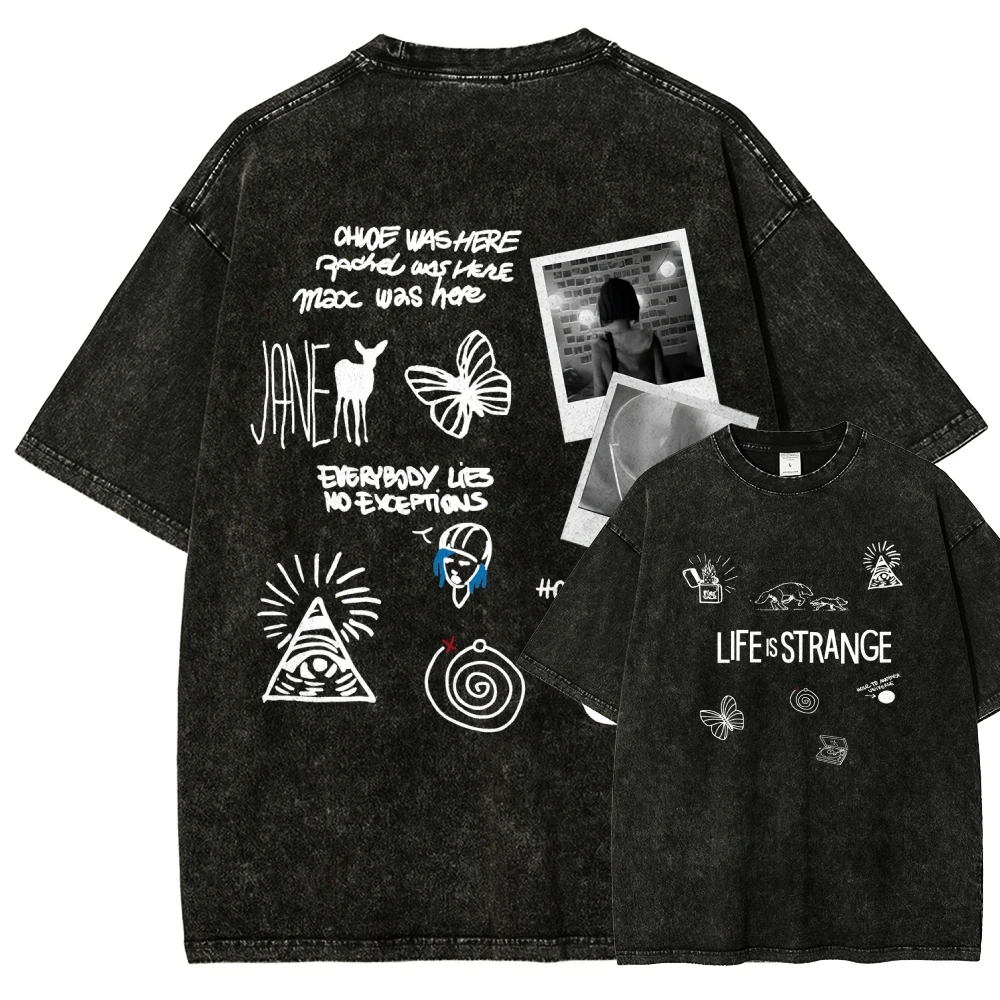 Max Caulfield Life Is Strange Polaroid Time Travel Mineral T-shirt
