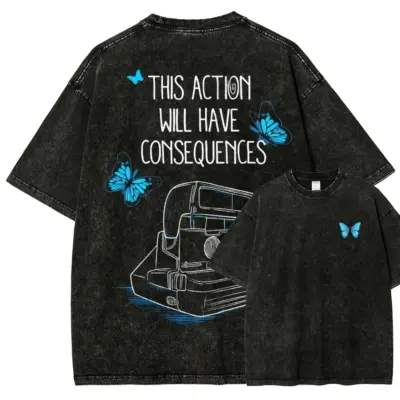 Max Caulfield Life Is Strange Time Rewind Mineral T-shirt