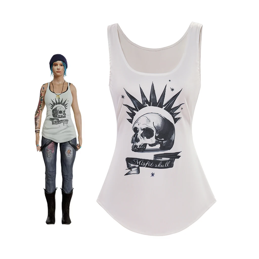 Game Life Is Strange Chloe Price Cosplay Costume
